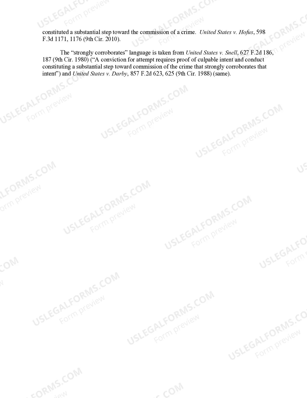 Preview 8.111 Attempted Murder (18 U.S.C. Sec. 1113)