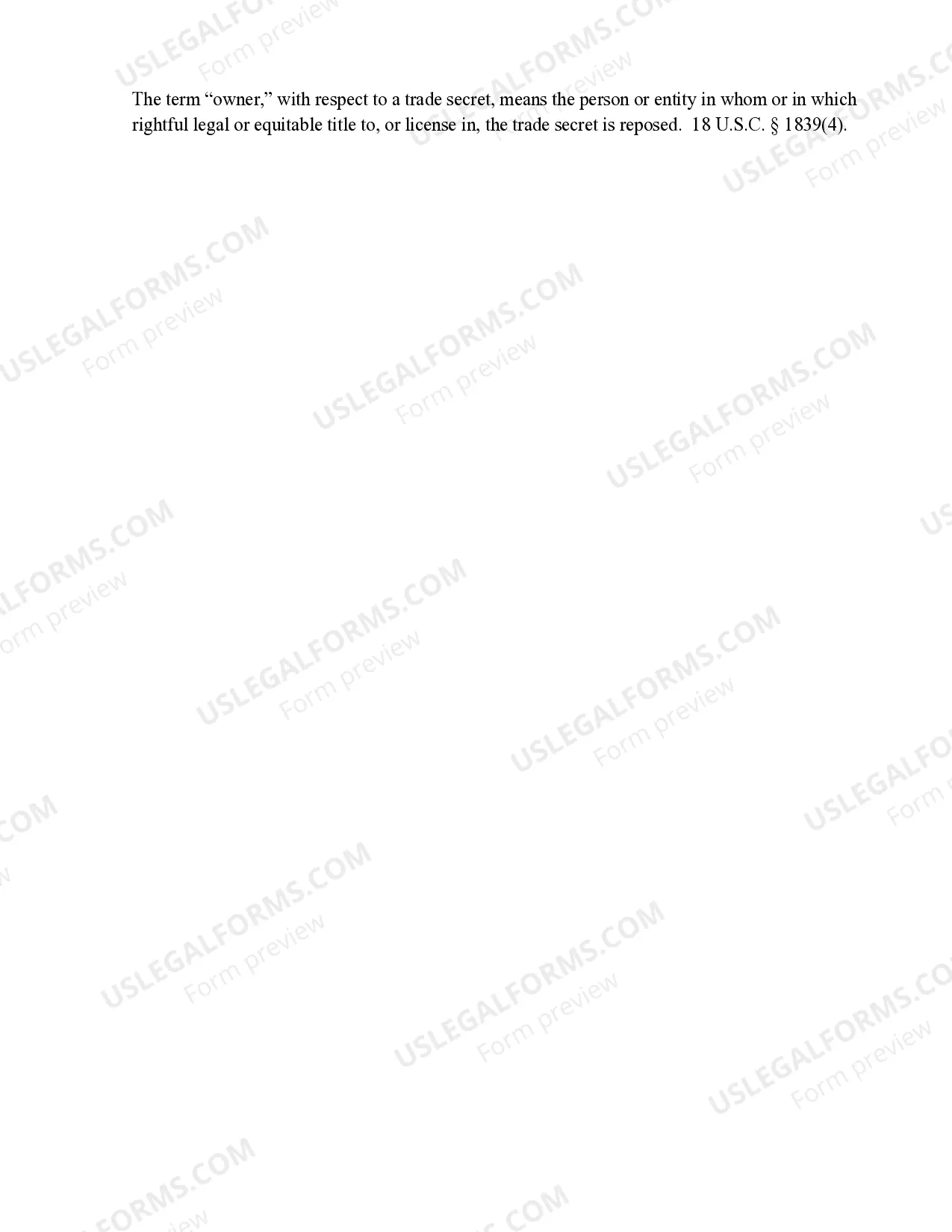 Preview 8.141CTrade Secret-Defined