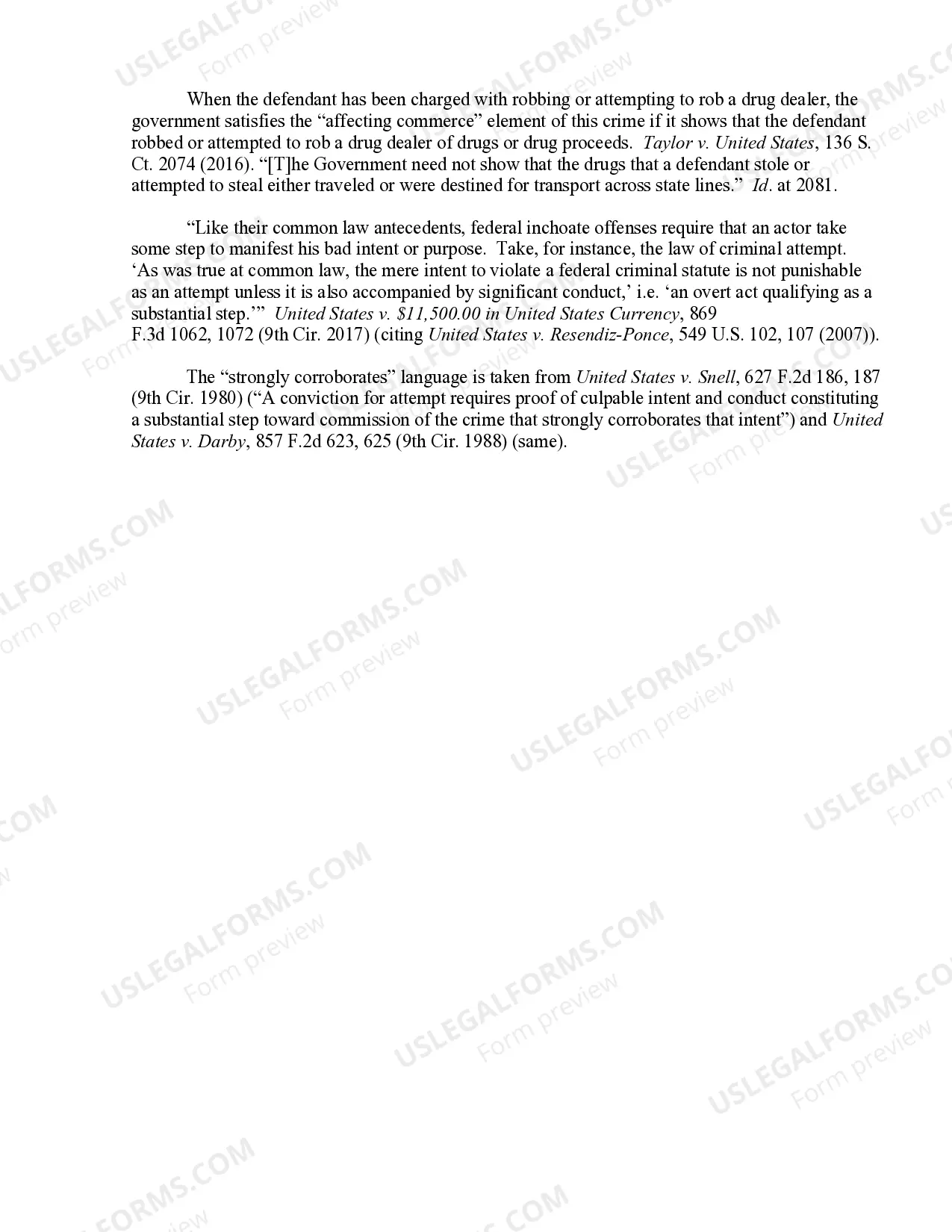 Preview 8.143AHobbs Act-Robbery or Attempted Robbery