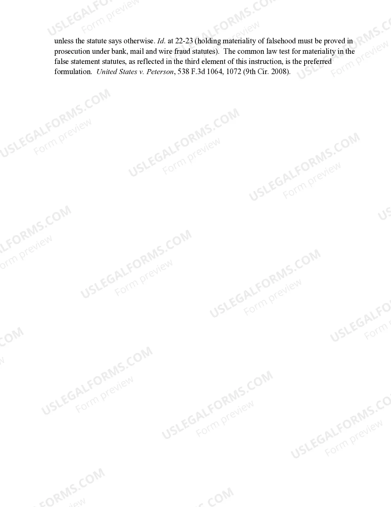 Preview 8.36 Passing False Papers Through Customhouse (18 U.S.C. Sec. 545)