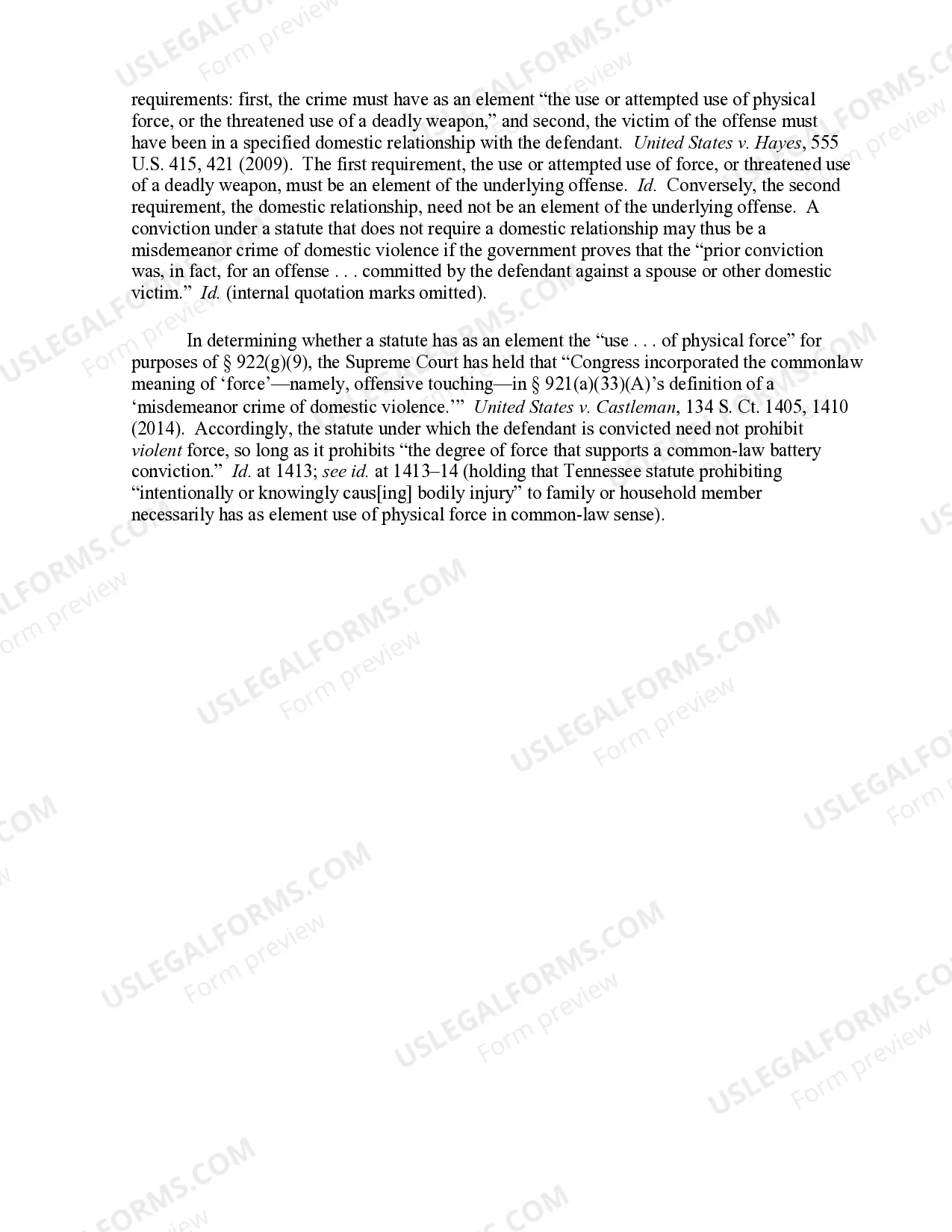 Preview 8.63 Firearms-Unlawful Receipt (18 U.S.C. Sec. 922(g))