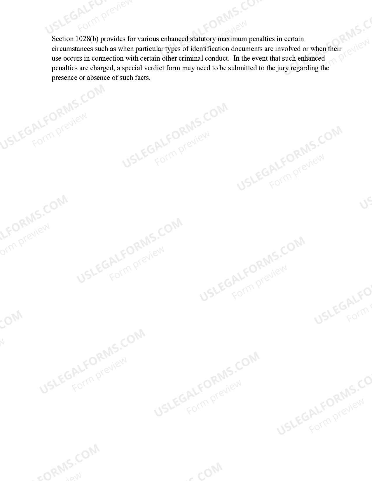 Preview 8.79 Fraud in Connection With Identification Documents-Document-Making Implements (18 U.S.C. Sec. 1028(a)(5)).