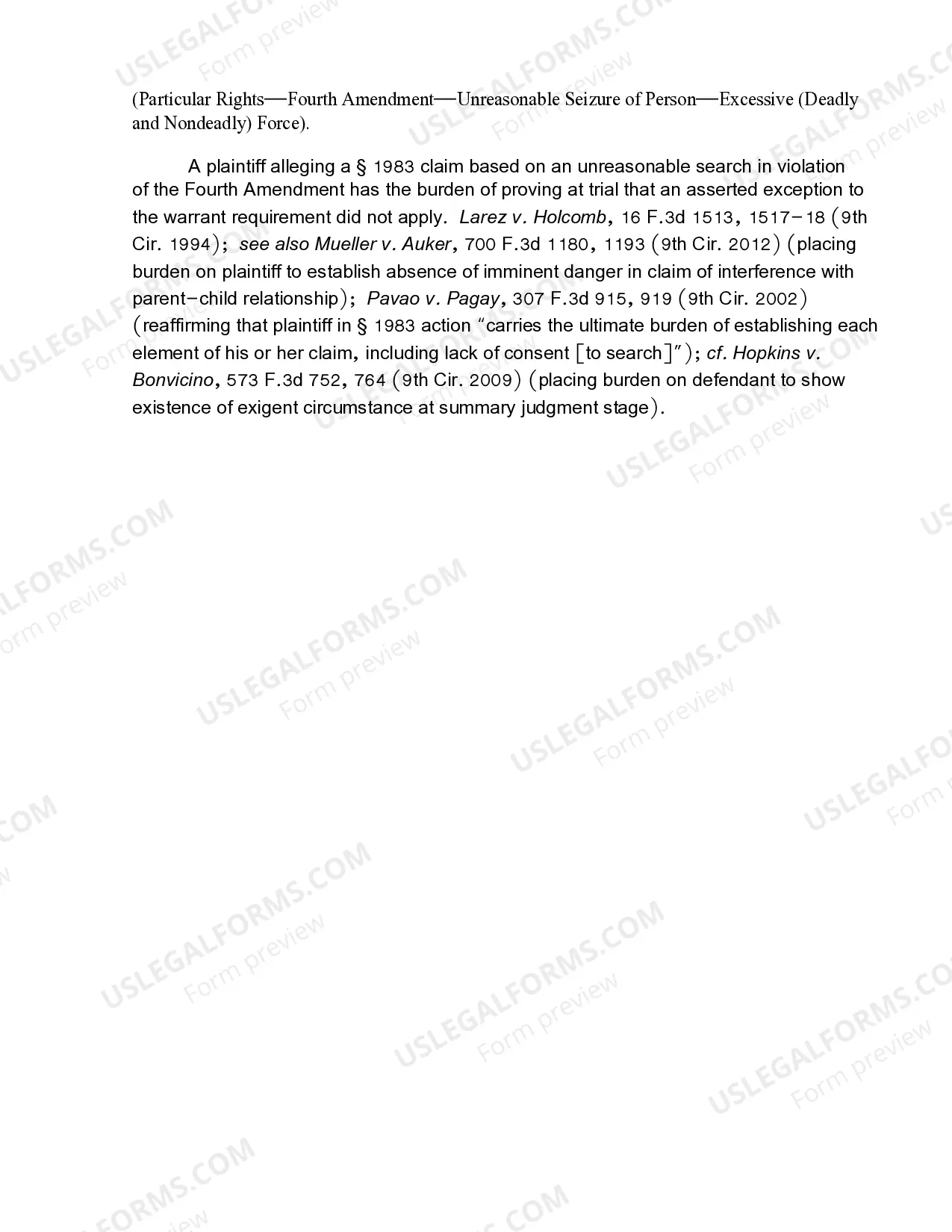 Preview 9.17 Particular Rights-Fourth Amendment-Unreasonable Search-Exception to Warrant Requirement-Emergency Aid