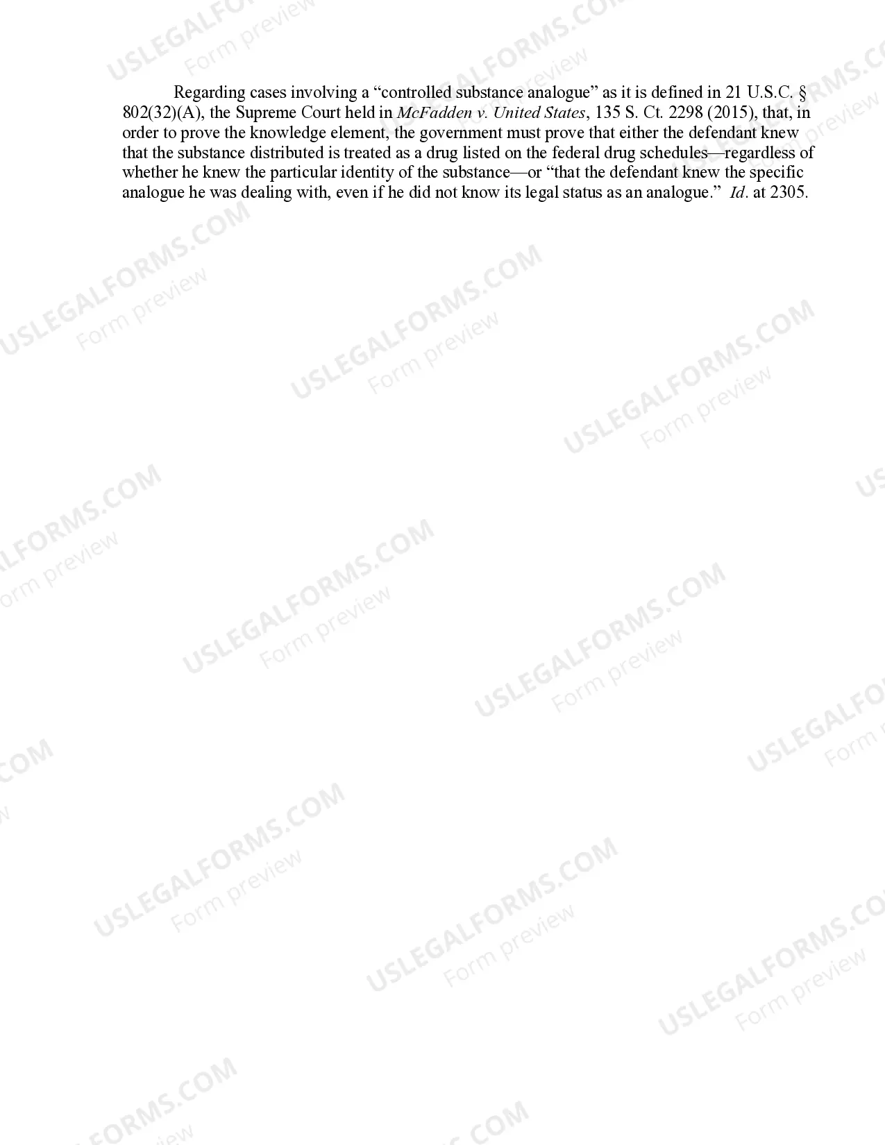 Preview 9.18 Controlled Substance-Distribution or Manufacture