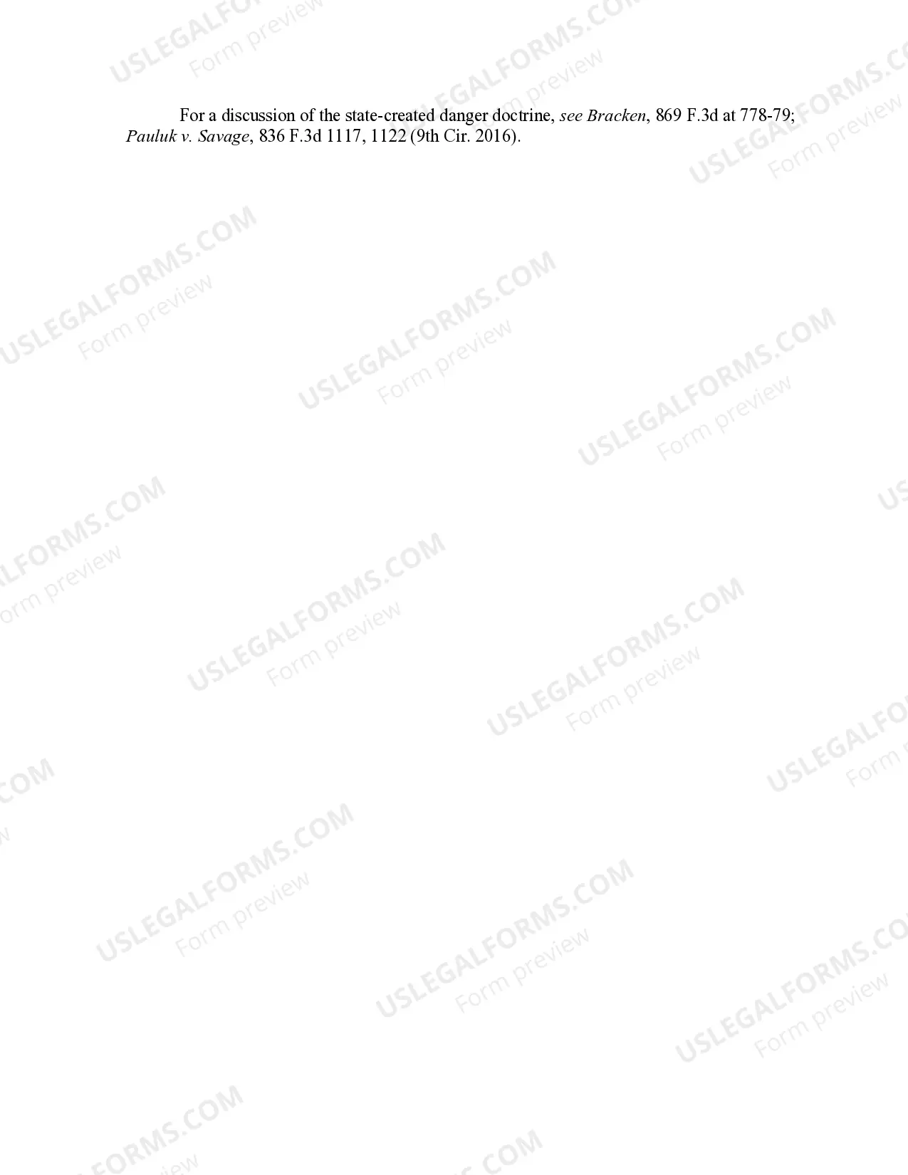 Preview 9.34 Qualified Immunity (Comment only)