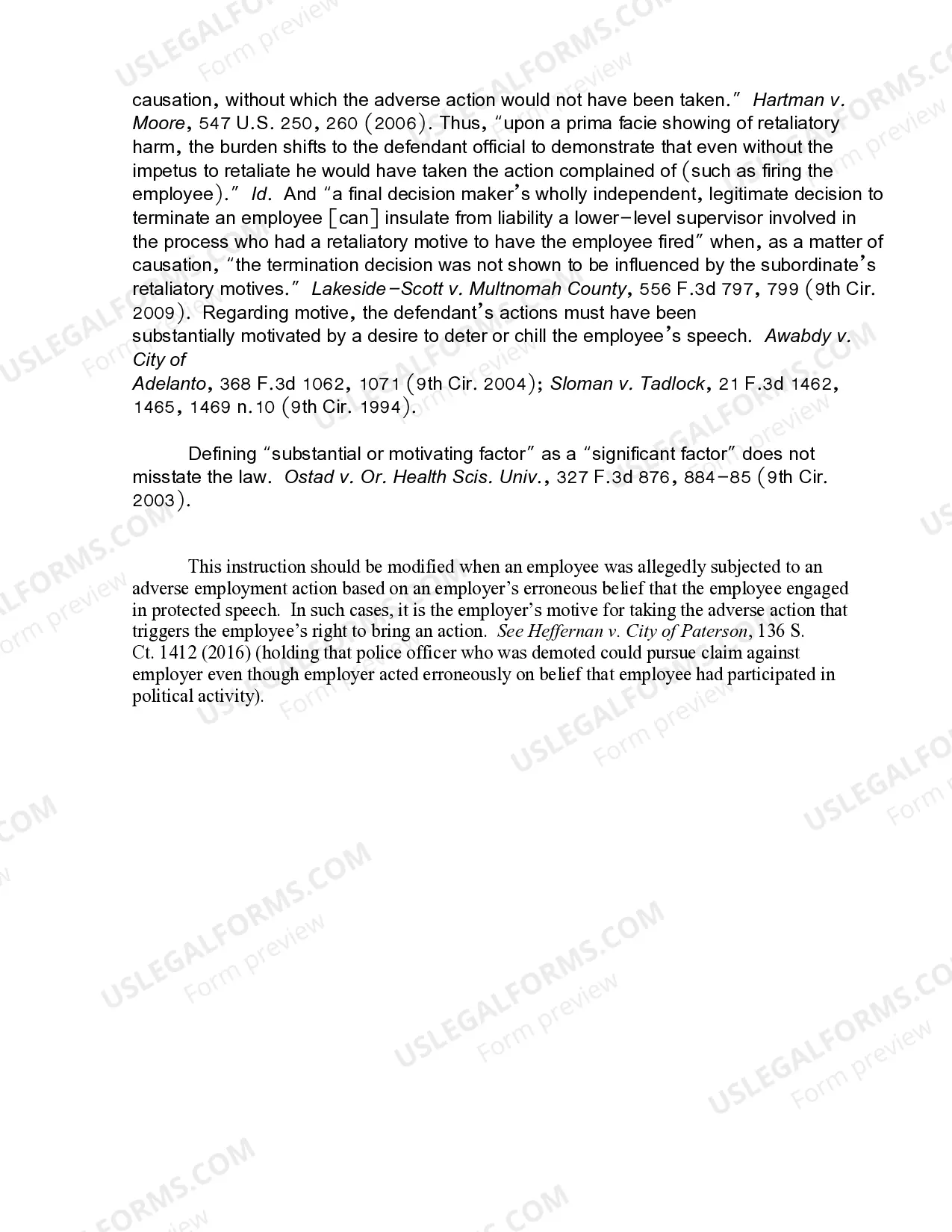 Preview 9.9 Particular Rights-First Amendment-Public Employees-Speech