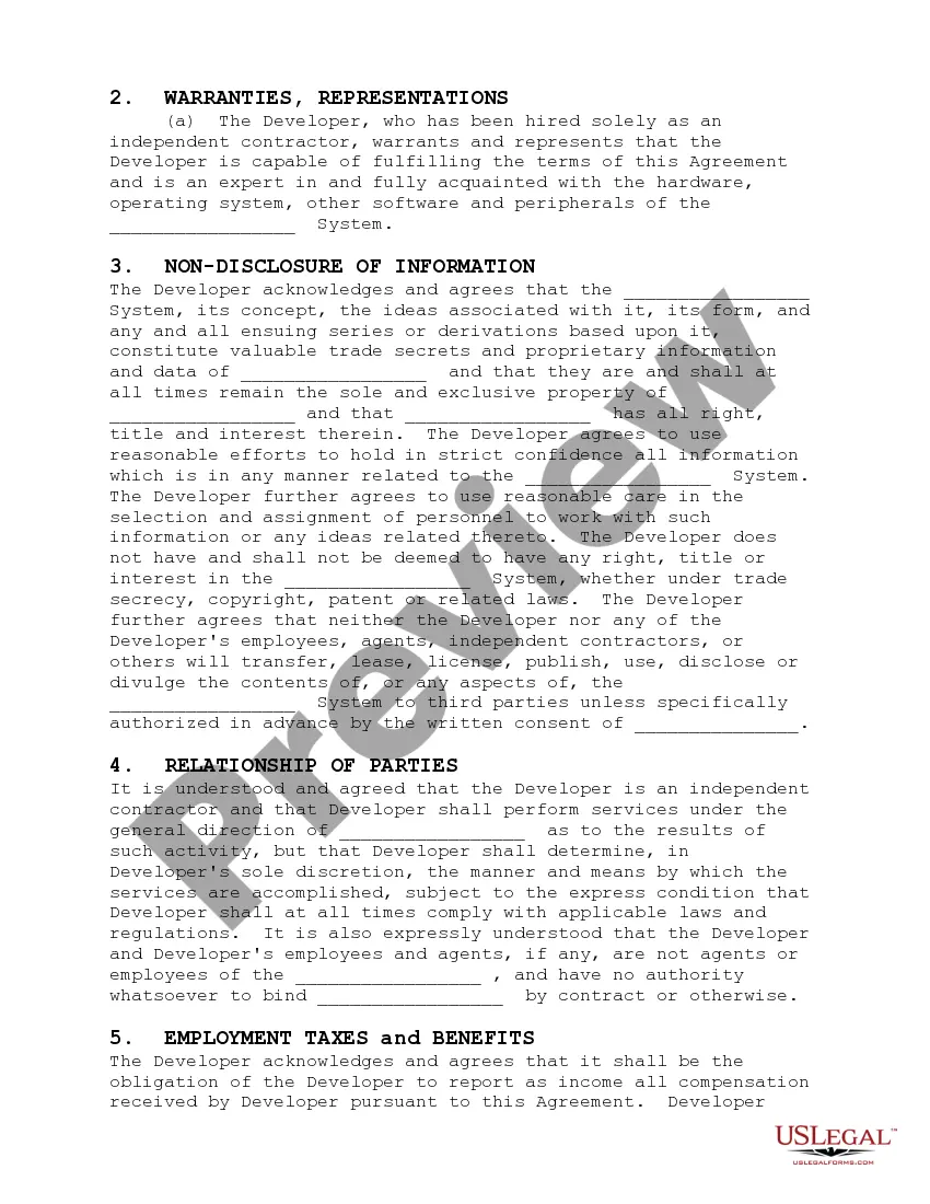 Get Outsider Developer's Agreement - Software Design Programming and Writing Preview Outsider Developer's Agreement - Software Design Programming and Writing