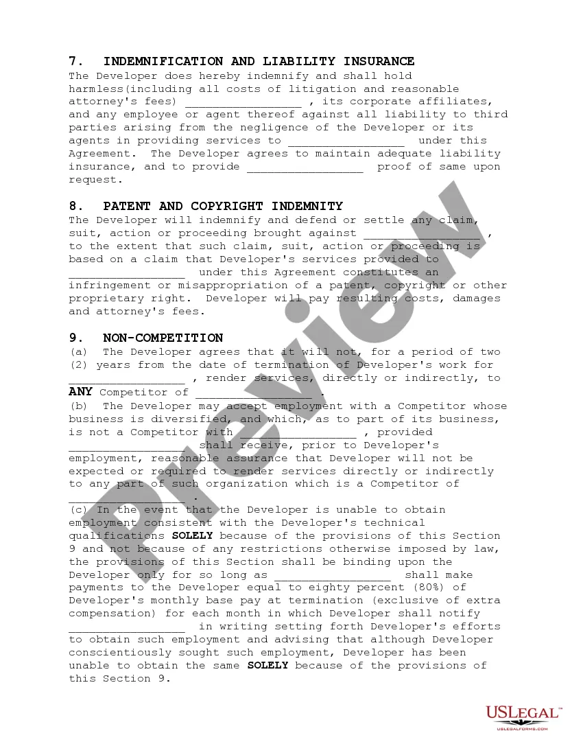 Get Outsider Developer's Agreement - Software Design Programming and Writing Preview Outsider Developer's Agreement - Software Design Programming and Writing