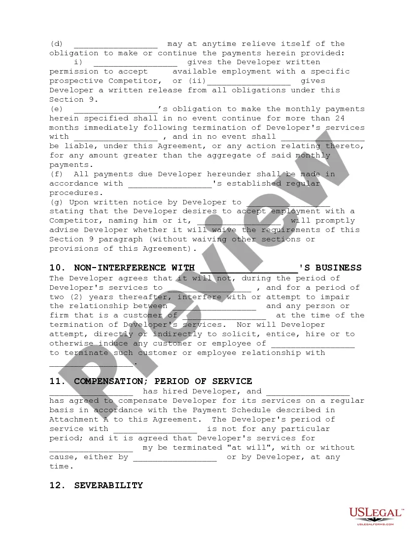 Get Outsider Developer's Agreement - Software Design Programming and Writing Preview Outsider Developer's Agreement - Software Design Programming and Writing