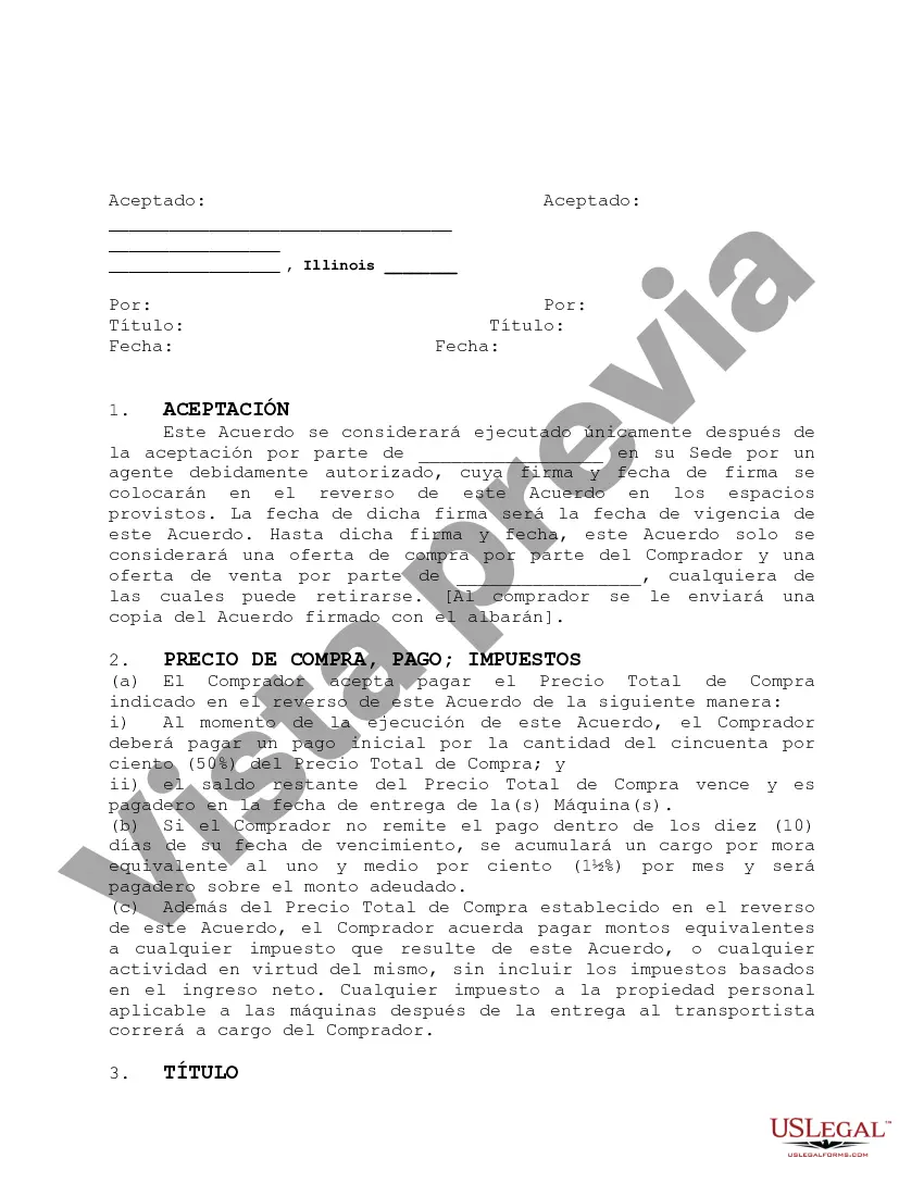 Preview Acuerdo de Venta de Equipos de Procesamiento de Datos