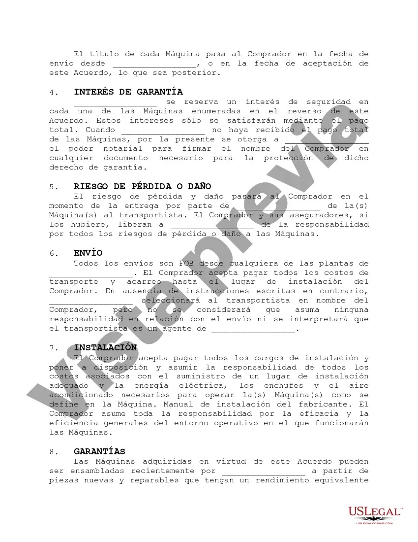 Preview Acuerdo de Venta de Equipos de Procesamiento de Datos