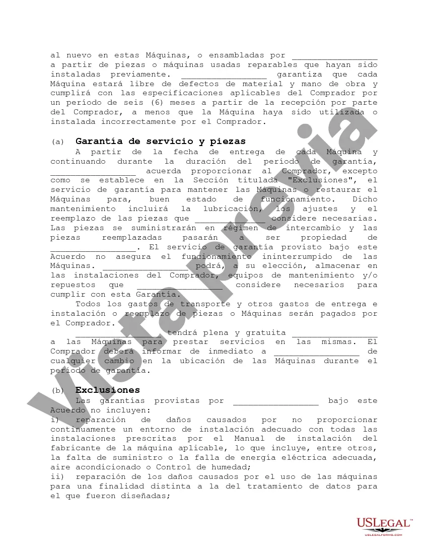 Preview Acuerdo de Venta de Equipos de Procesamiento de Datos