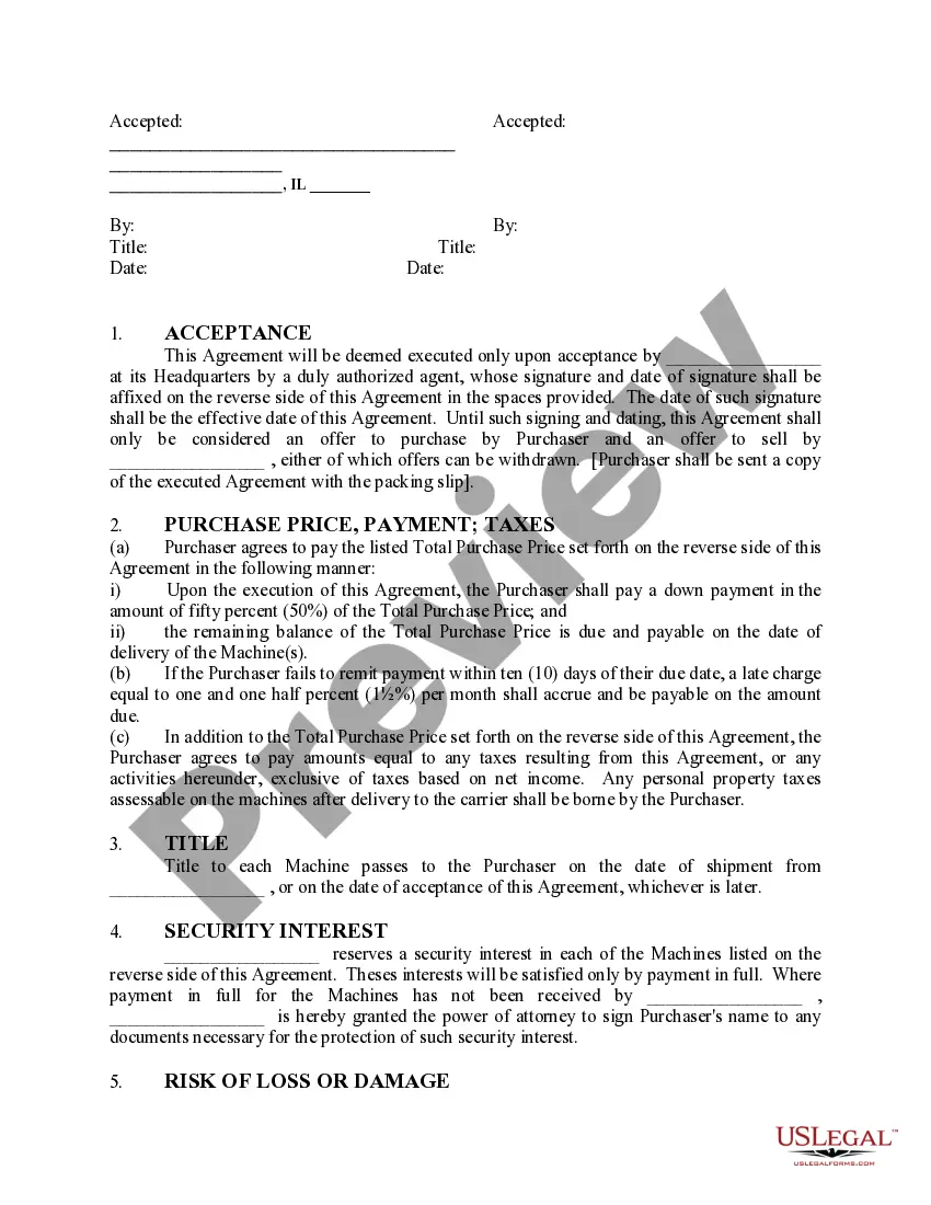Get Agreement for Sales of Data Processing Equipment Preview Agreement for Sales of Data Processing Equipment