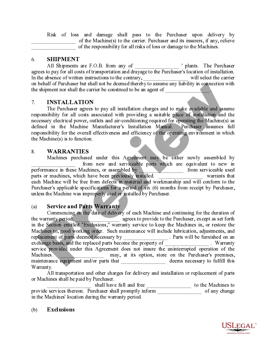 Get Agreement for Sales of Data Processing Equipment Preview Agreement for Sales of Data Processing Equipment