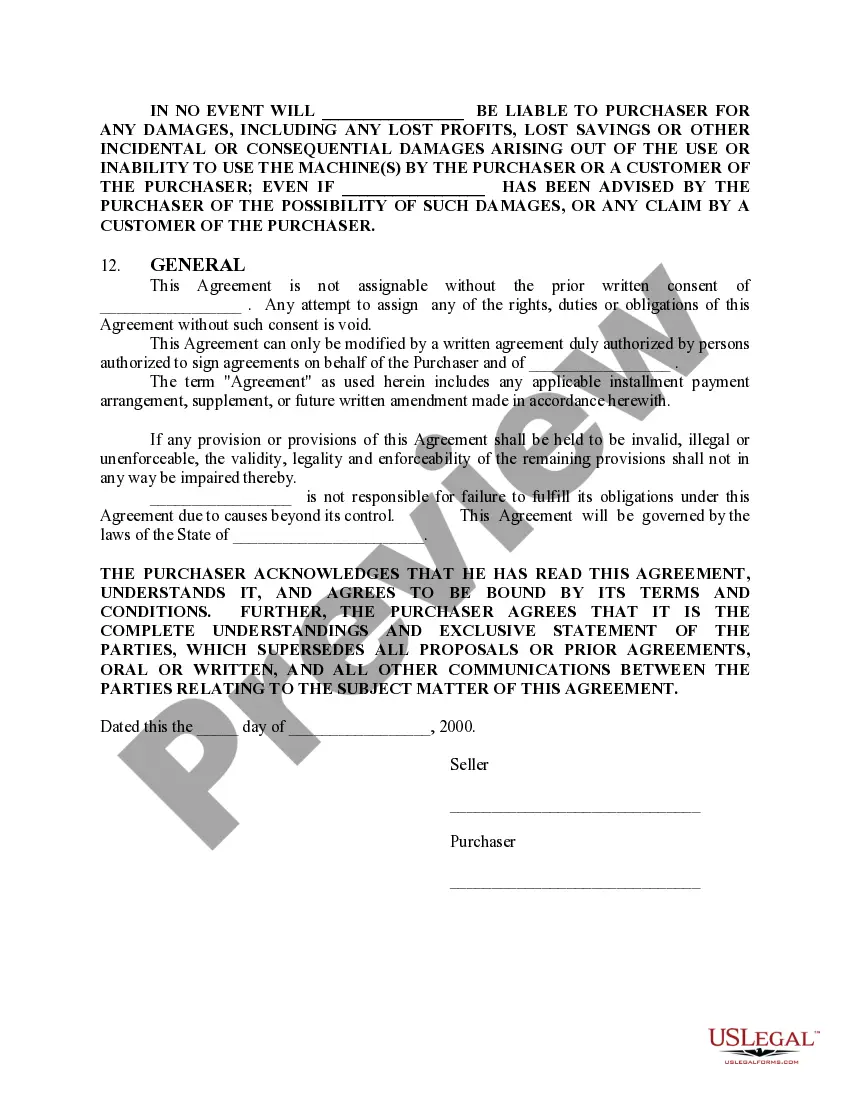 Get Agreement for Sales of Data Processing Equipment Preview Agreement for Sales of Data Processing Equipment