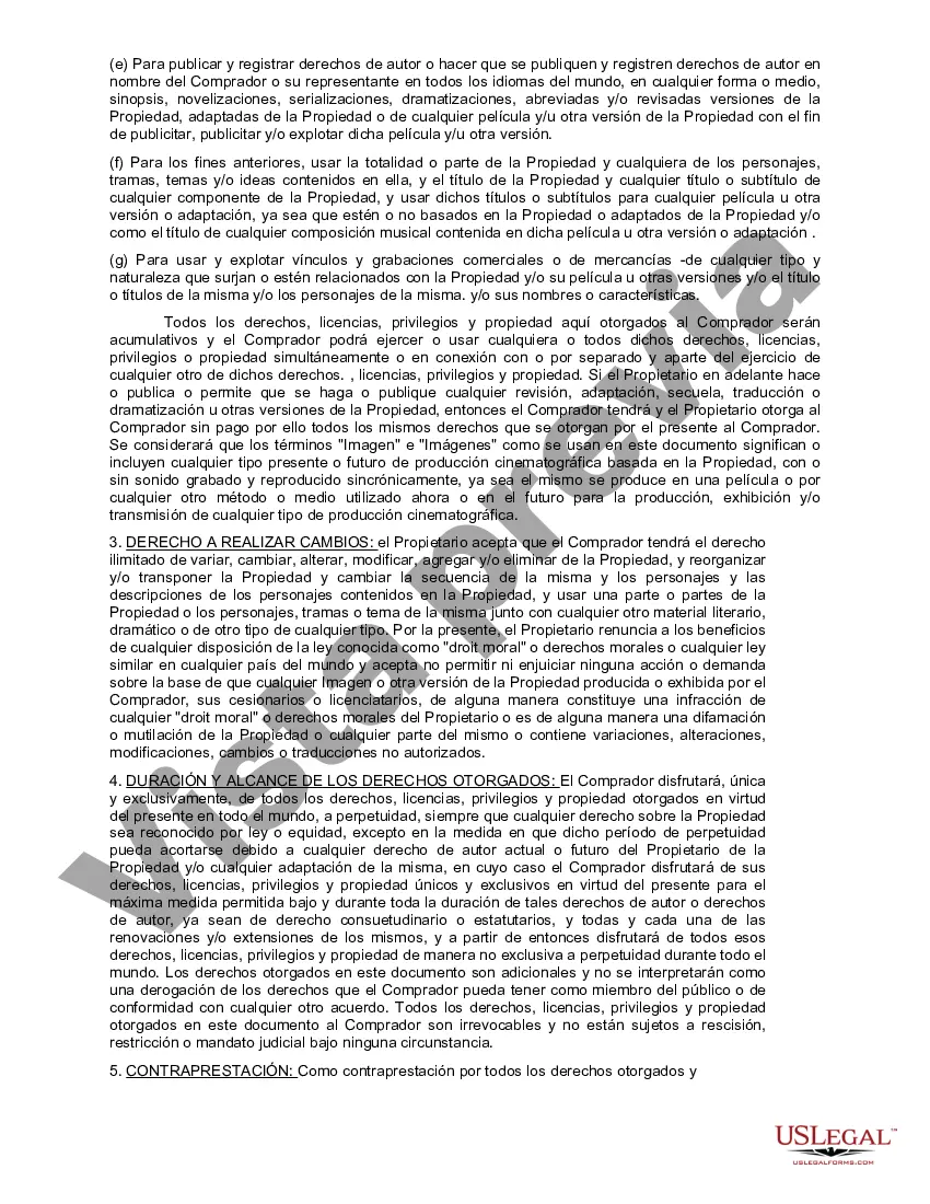 Preview Acuerdo para Adquirir Material Literario