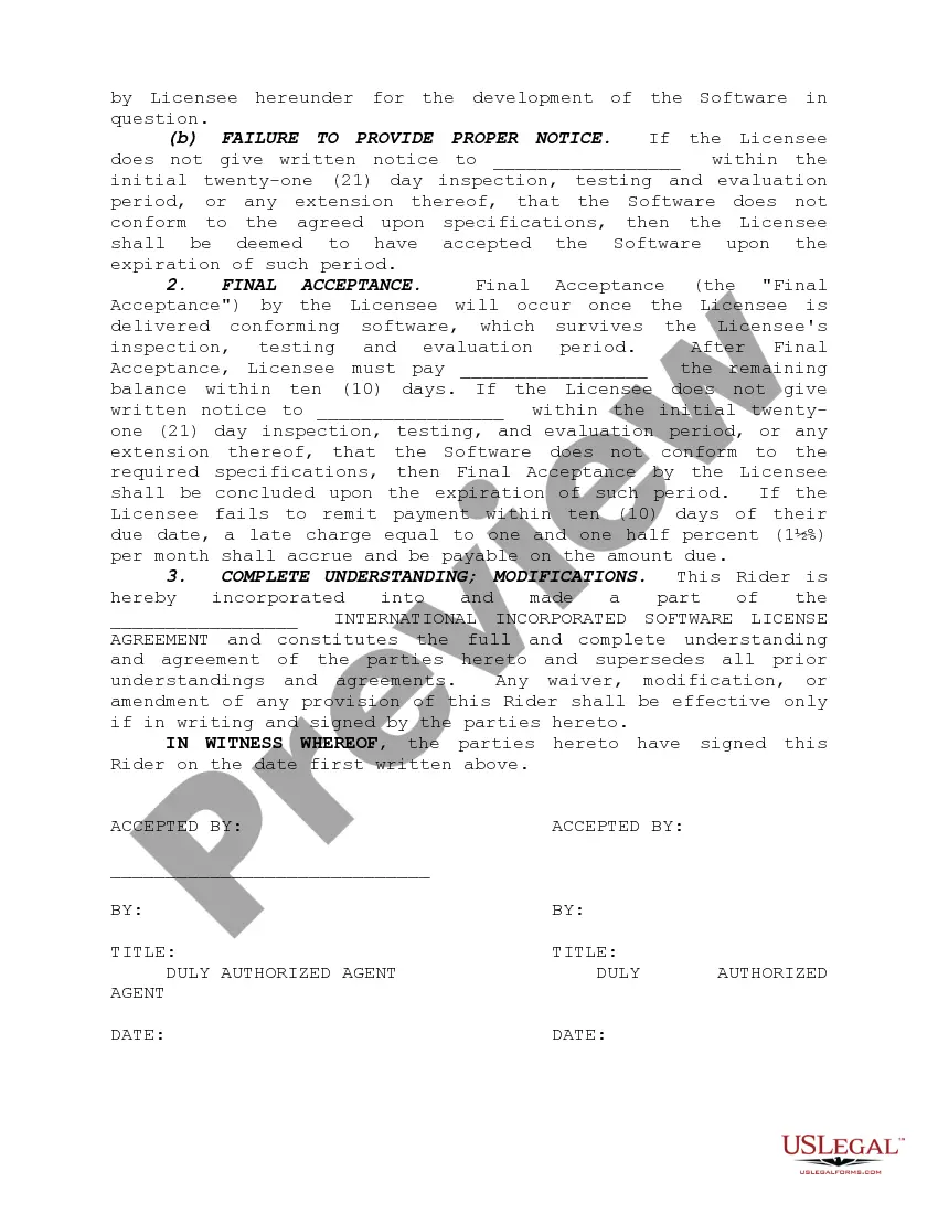 Get Software Specifications Agreement Preview Software Specifications Agreement