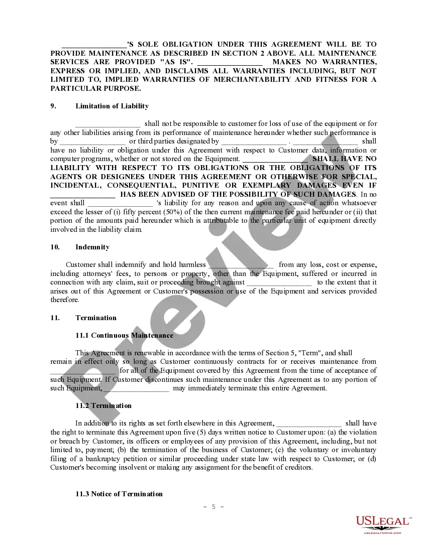 Get Computer System Support Agreement - Maintenance Agreement Preview Computer System Support Agreement - Maintenance Agreement