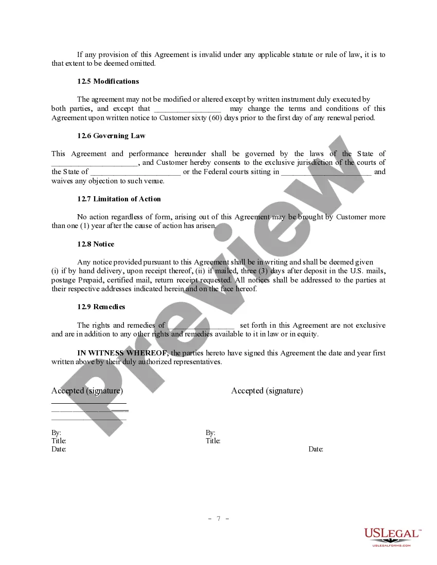 Get Computer System Support Agreement - Maintenance Agreement Preview Computer System Support Agreement - Maintenance Agreement