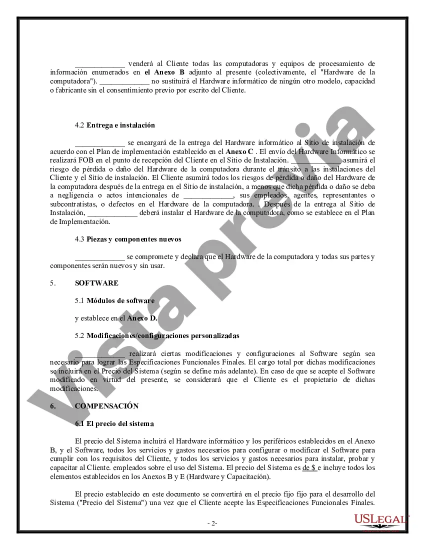 Preview Acuerdo de servicios de redes informáticas