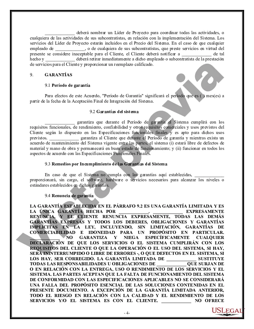 Preview Acuerdo de servicios de redes informáticas