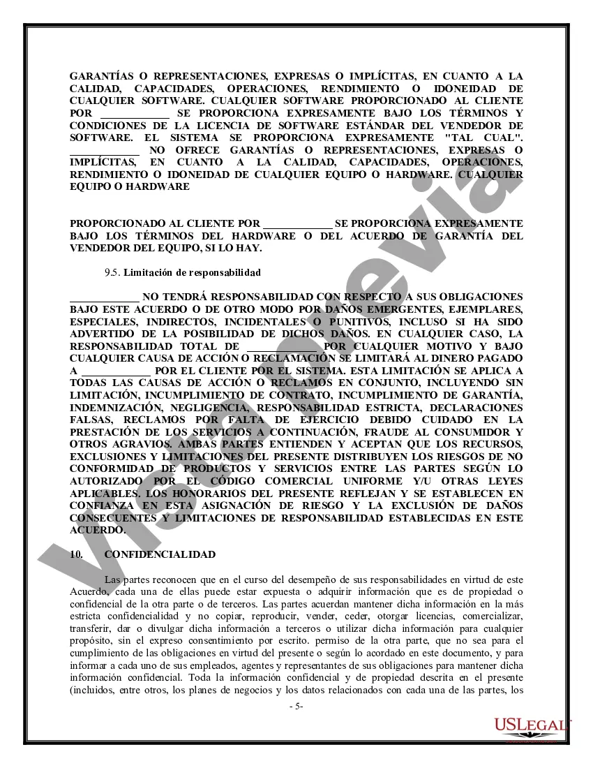 Preview Acuerdo de servicios de redes informáticas