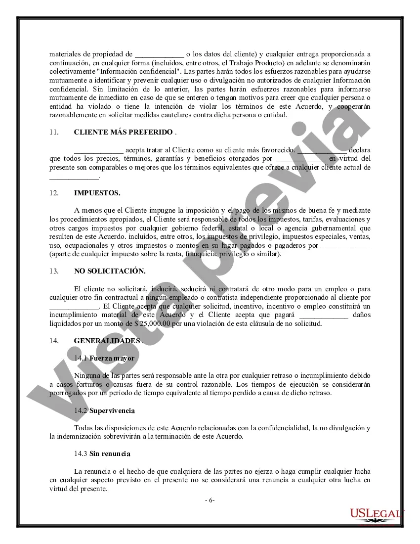 Preview Acuerdo de servicios de redes informáticas