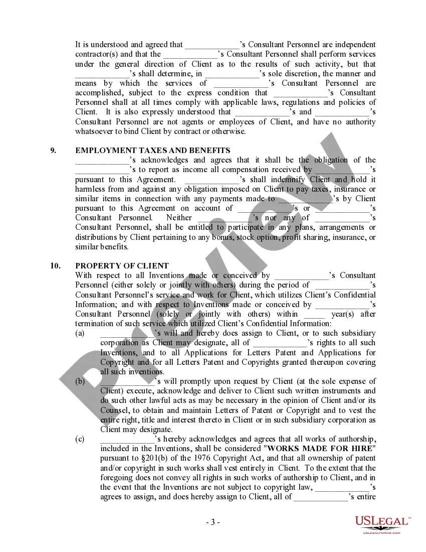 Get Business Consultant Placement Agreement - Software Development Preview Business Consultant Placement Agreement - Software Development