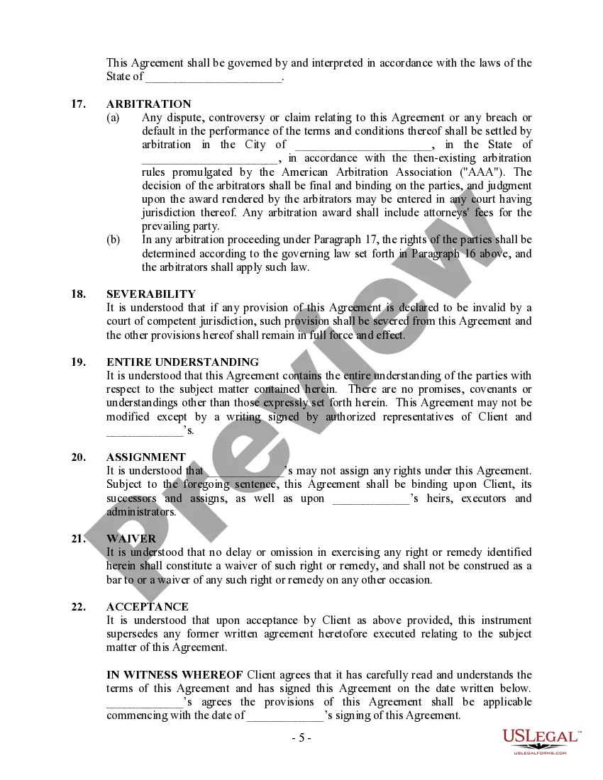 Get Business Consultant Placement Agreement - Software Development Preview Business Consultant Placement Agreement - Software Development