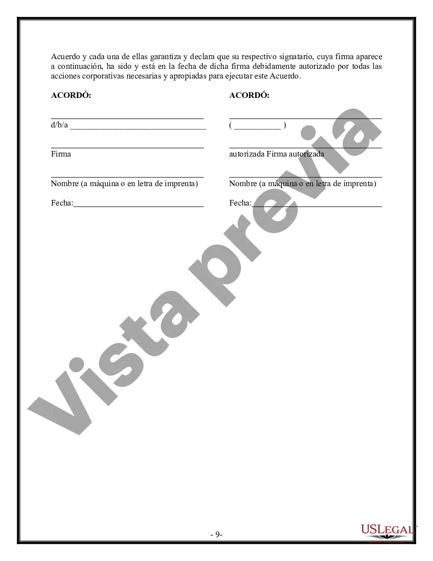 Preview Acuerdo de licencia de distribución de software