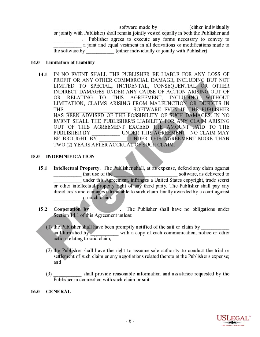 Get Software Distribution License Agreement Preview Software Distribution License Agreement