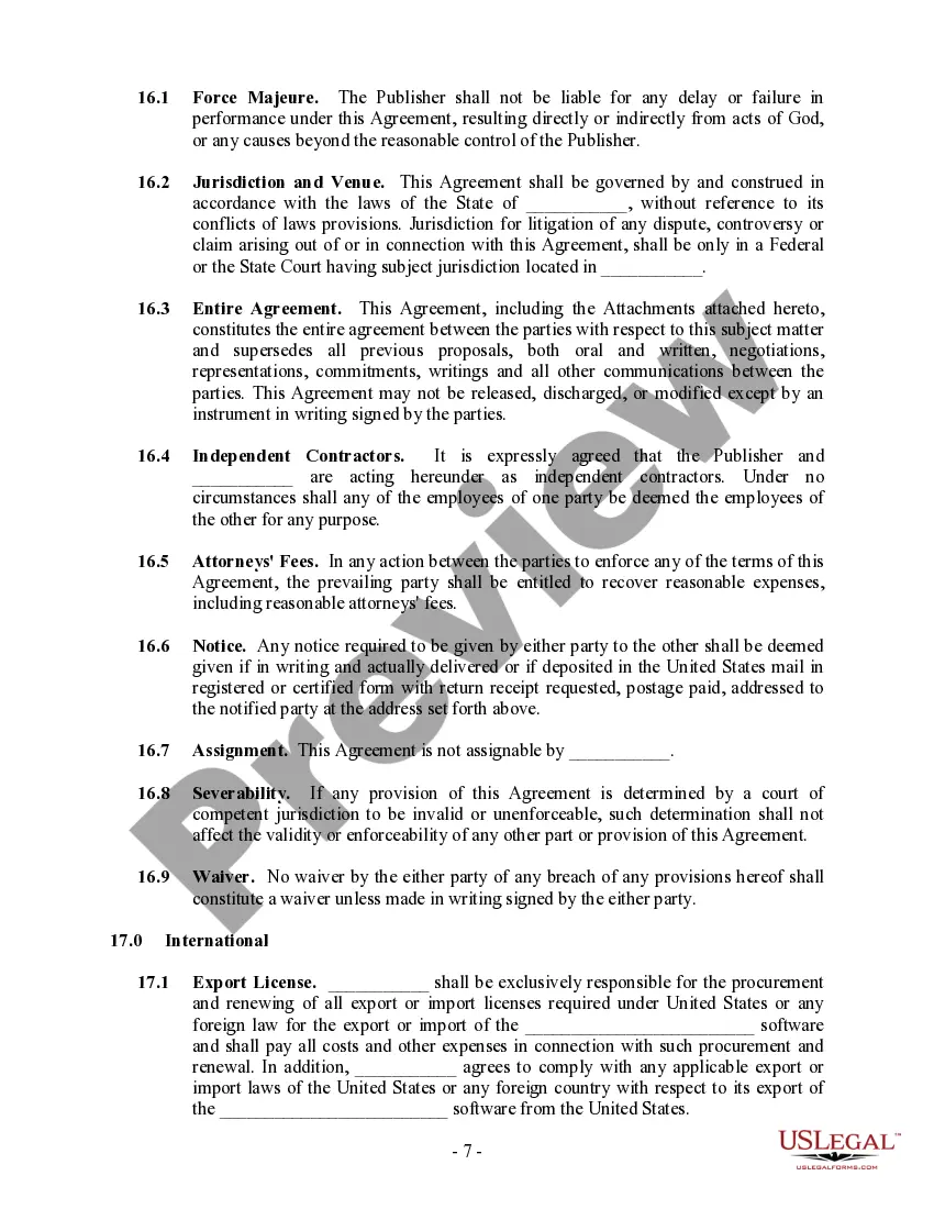 Get Software Distribution License Agreement Preview Software Distribution License Agreement