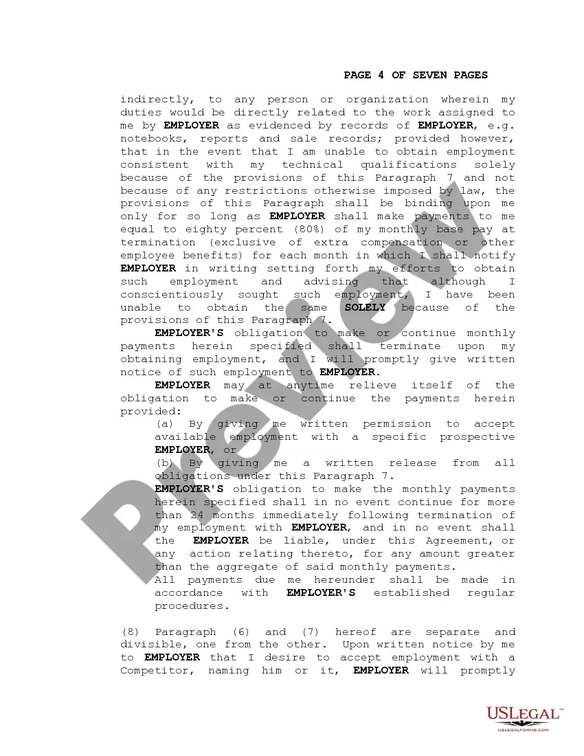 Get Employee Confidential Information and Noncompetition Agreement - Inventions Preview Employee Confidential Information and Noncompetition Agreement - Inventions