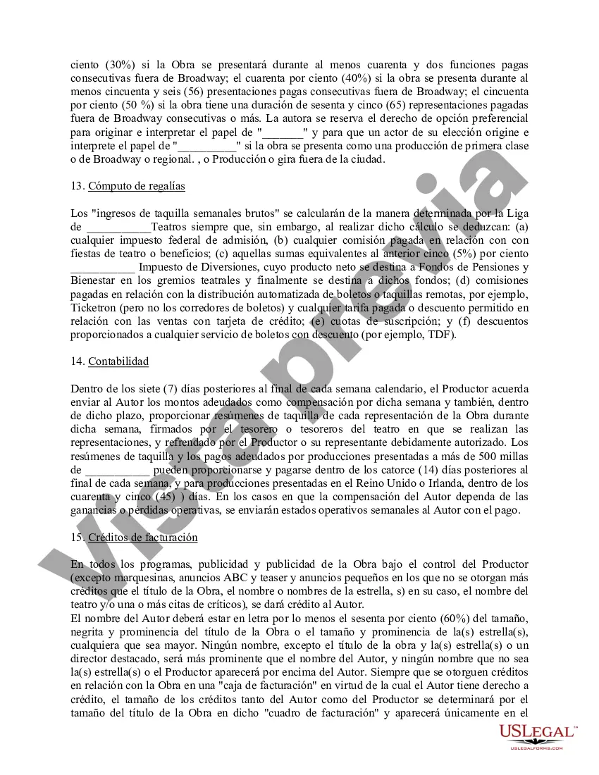 Preview Autor Productor - Dramaturgo - Acuerdo