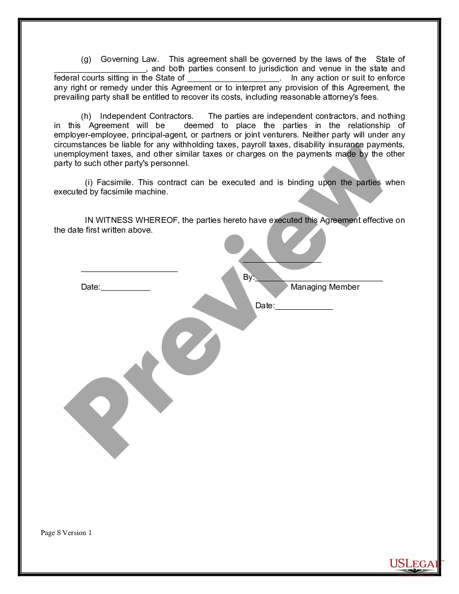 page 7 Purchase and License Agreement of Custom Software Program preview