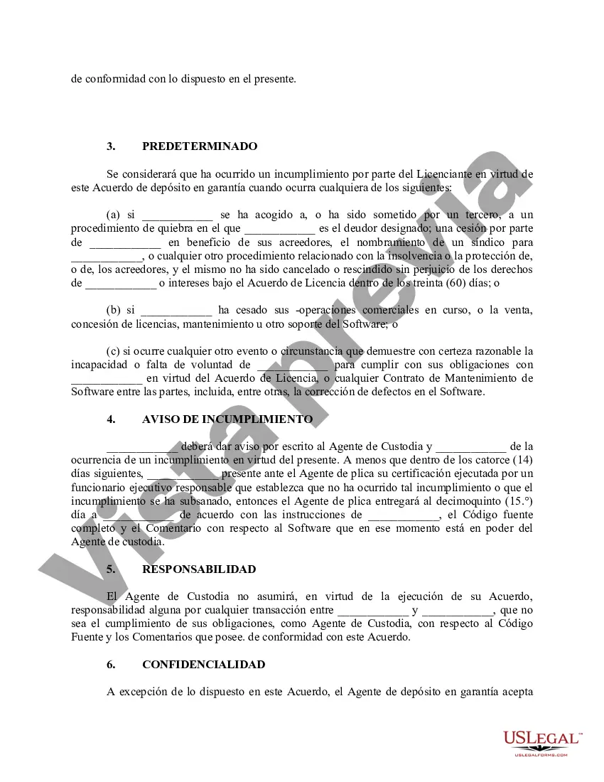 Preview Acuerdo de custodia del código fuente