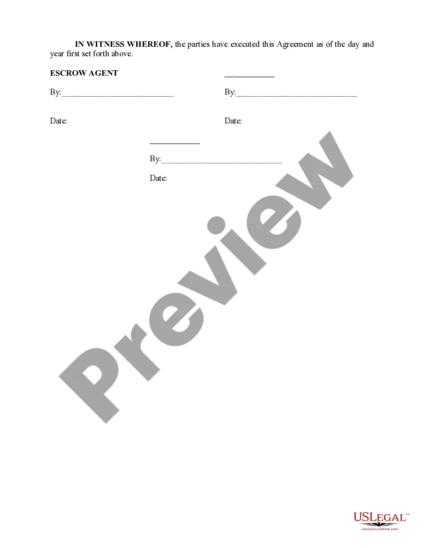 Preview Source Code Escrow Agreement