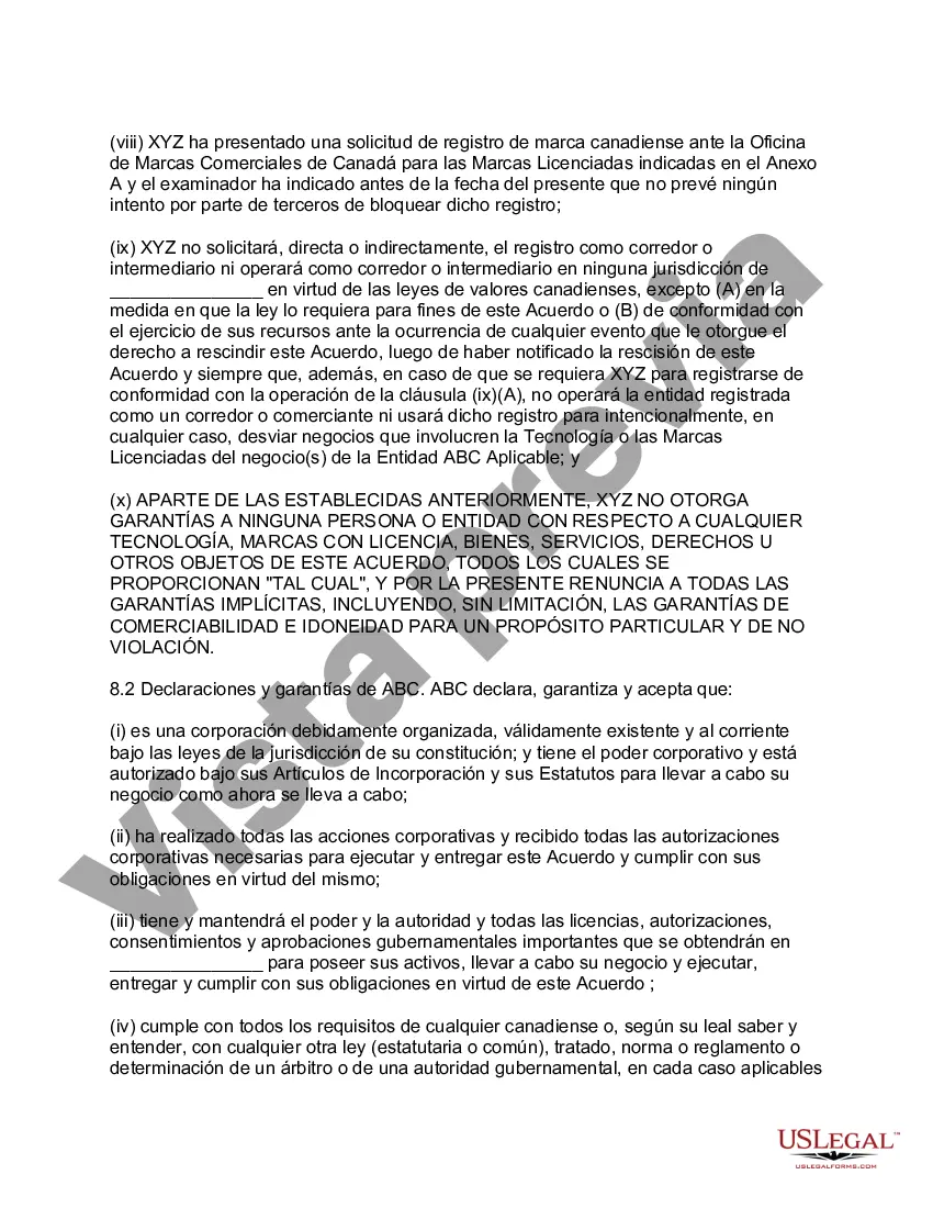 Preview Acuerdo de licencia y servicios