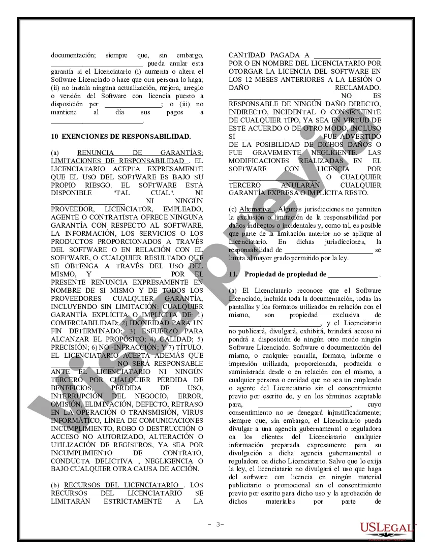 Preview Acuerdo de suscripción de licencia de software