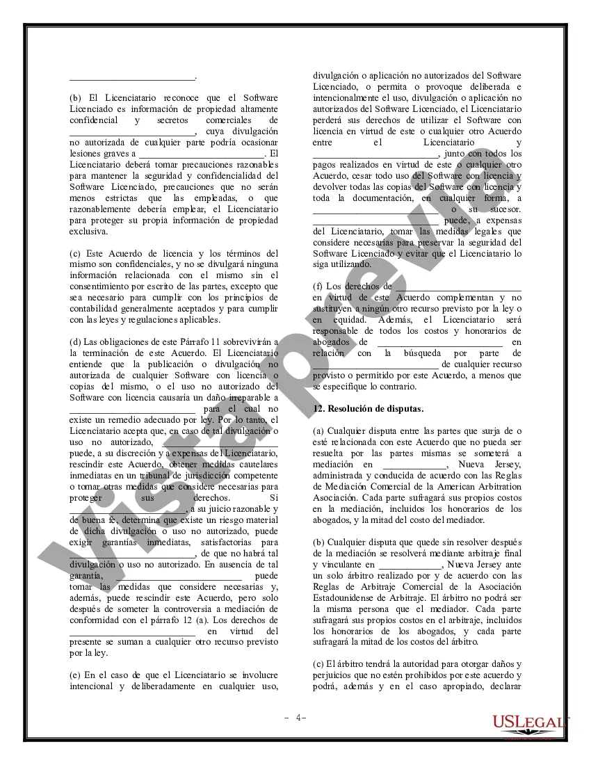 Preview Acuerdo de suscripción de licencia de software