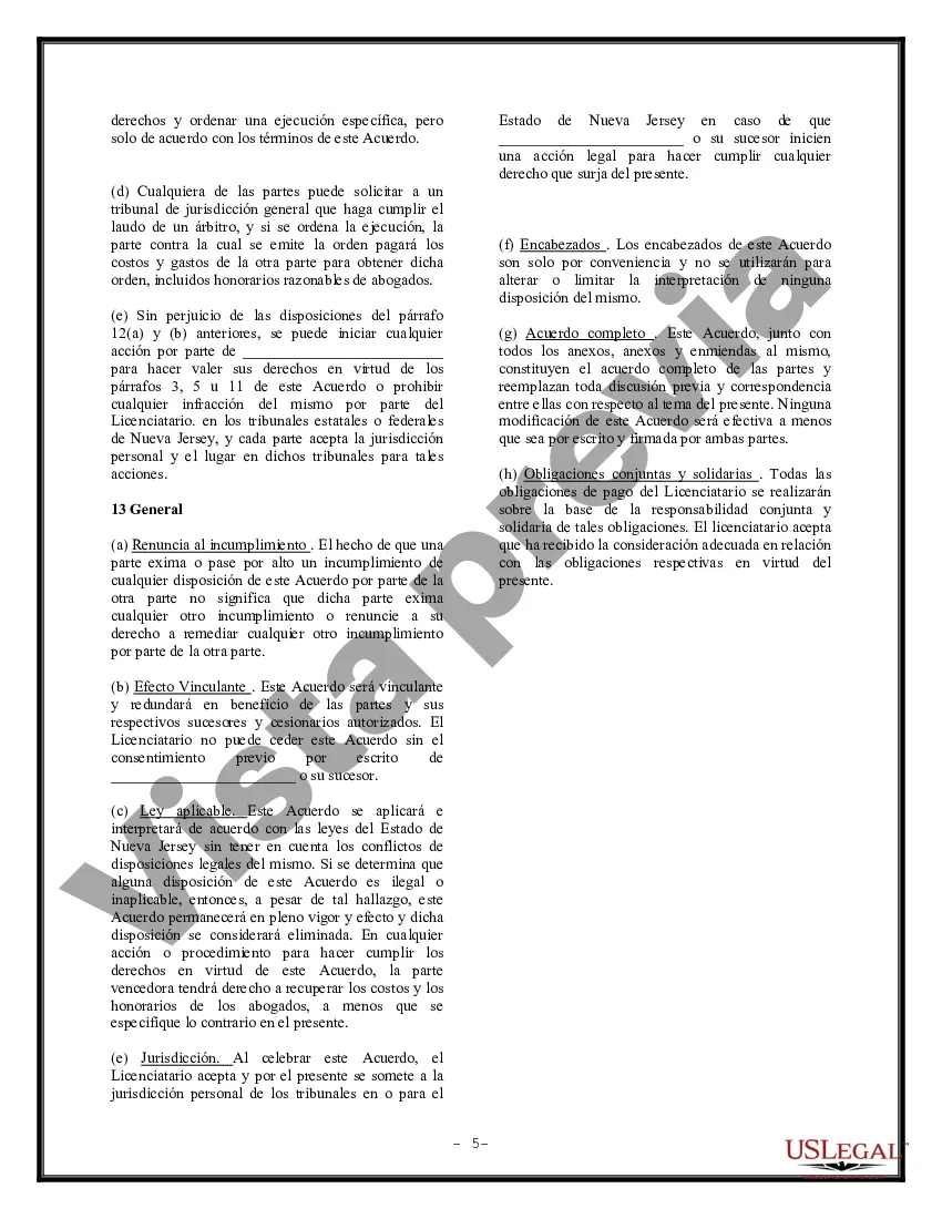 Preview Acuerdo de suscripción de licencia de software