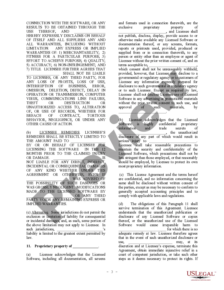 Get Software License Subscription Agreement Preview Software License Subscription Agreement