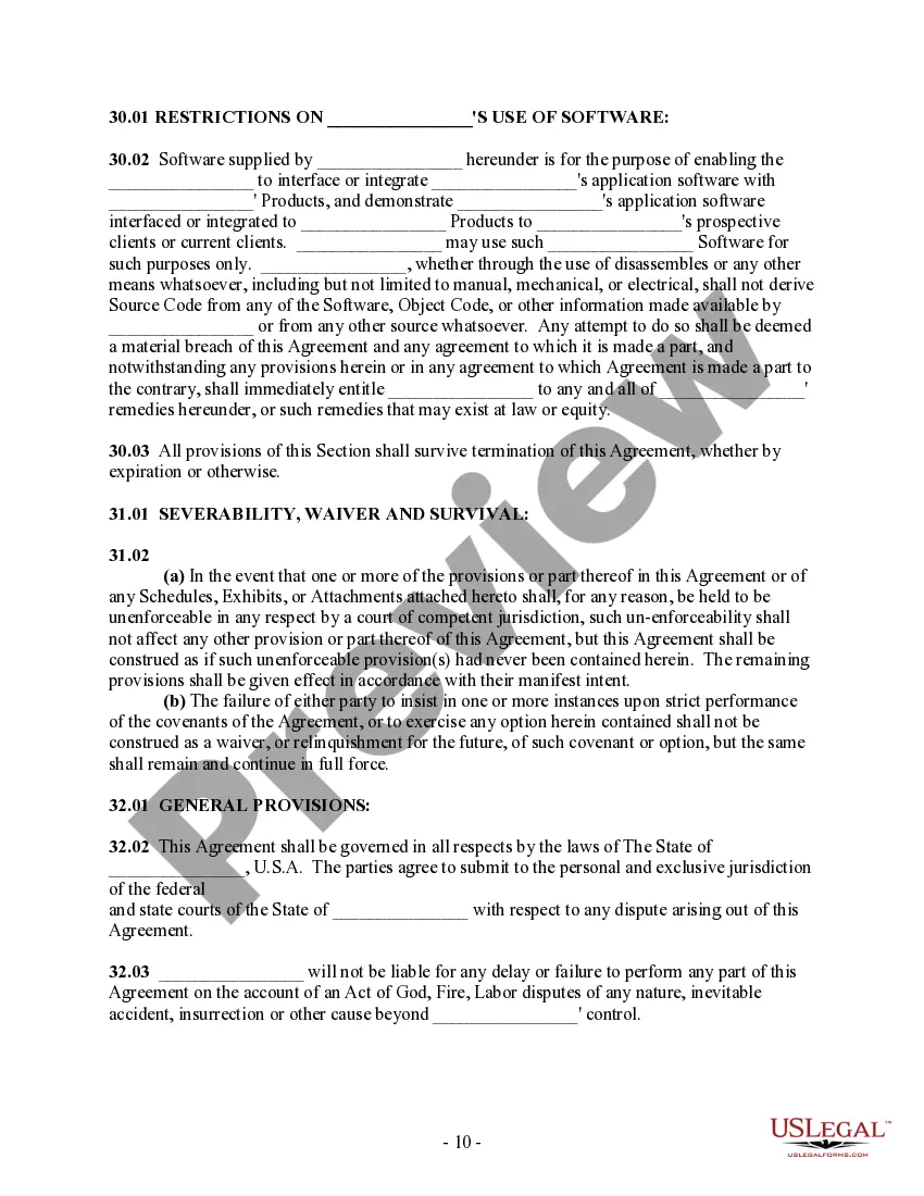 Get Software Program License Agreement Preview Software Program License Agreement