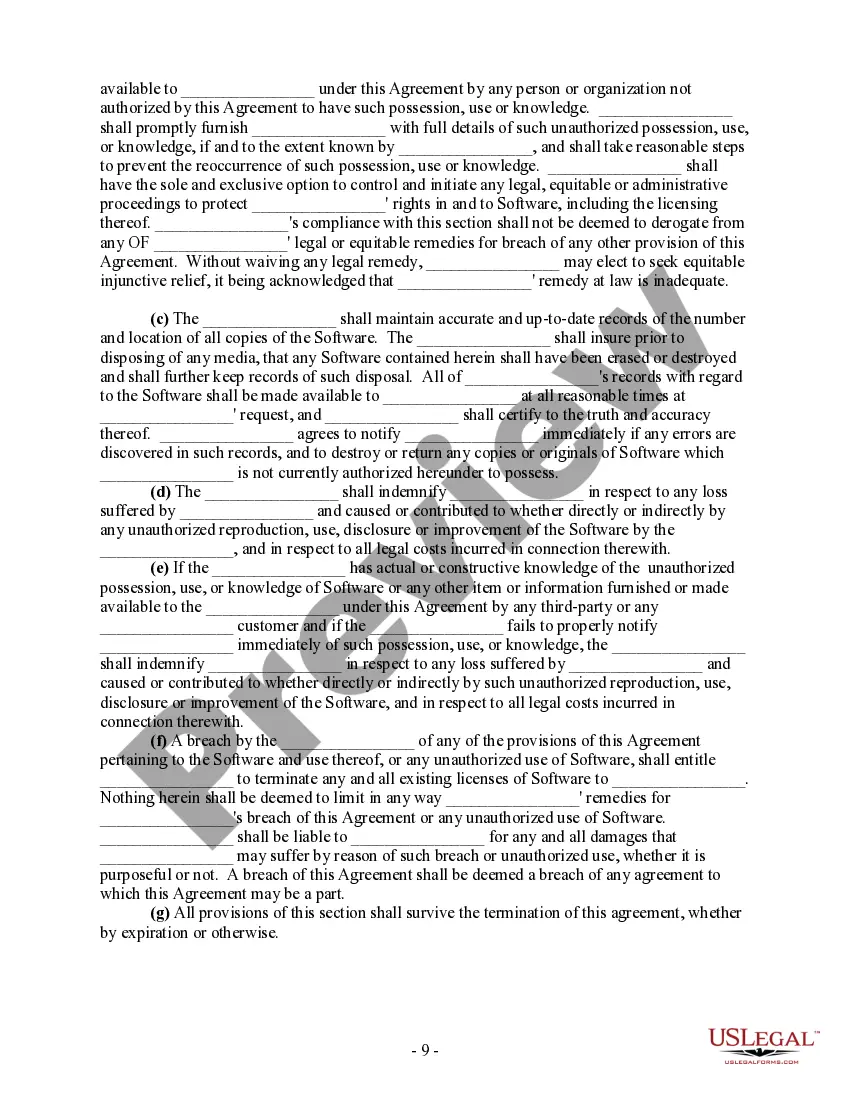 Get Software Program License Agreement Preview Software Program License Agreement