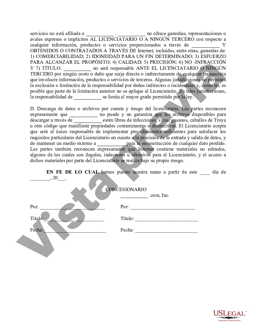 Preview Acuerdo de nivel de servicio de hospedaje de aplicaciones