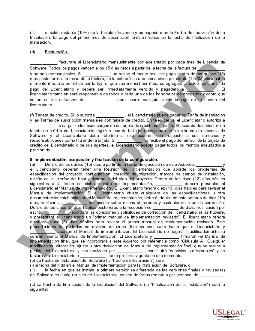 Preview Acuerdo de suscripción de licencia con opciones de nivel de servicio