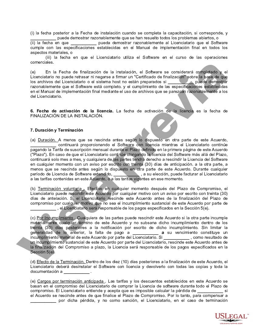 Preview Acuerdo de suscripción de licencia con opciones de nivel de servicio