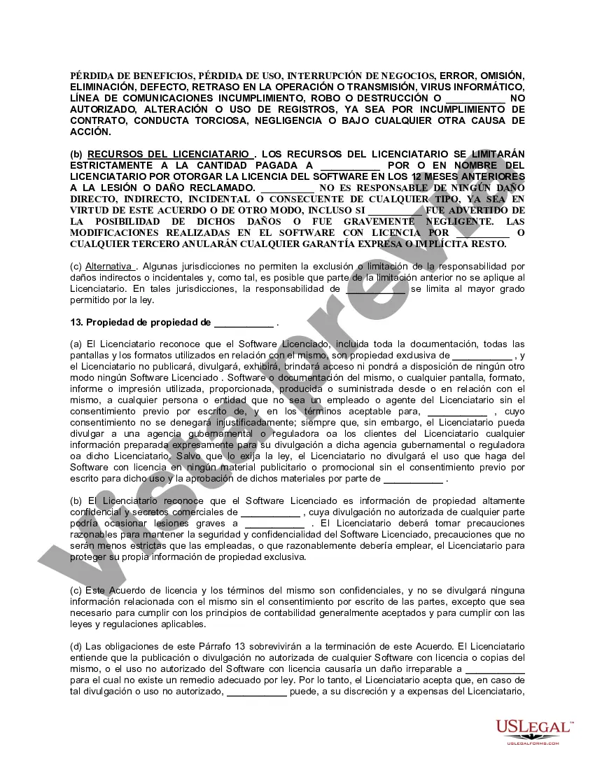 Preview Acuerdo de suscripción de licencia con opciones de nivel de servicio