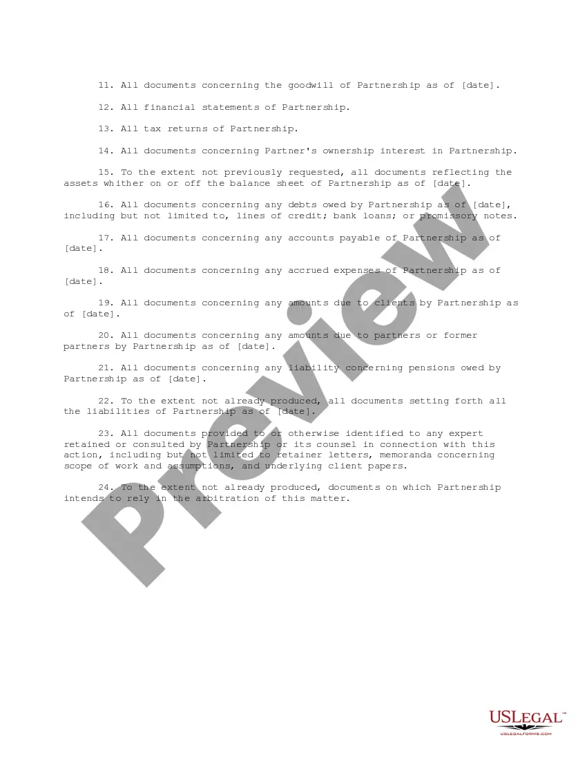 Get Demand for Discovery in an Action for an Accounting Preview Demand for Discovery in an Action for an Accounting