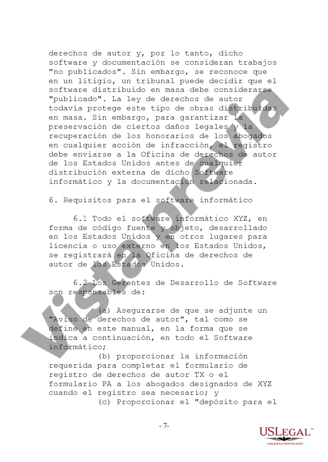 Preview Política de derechos de autor